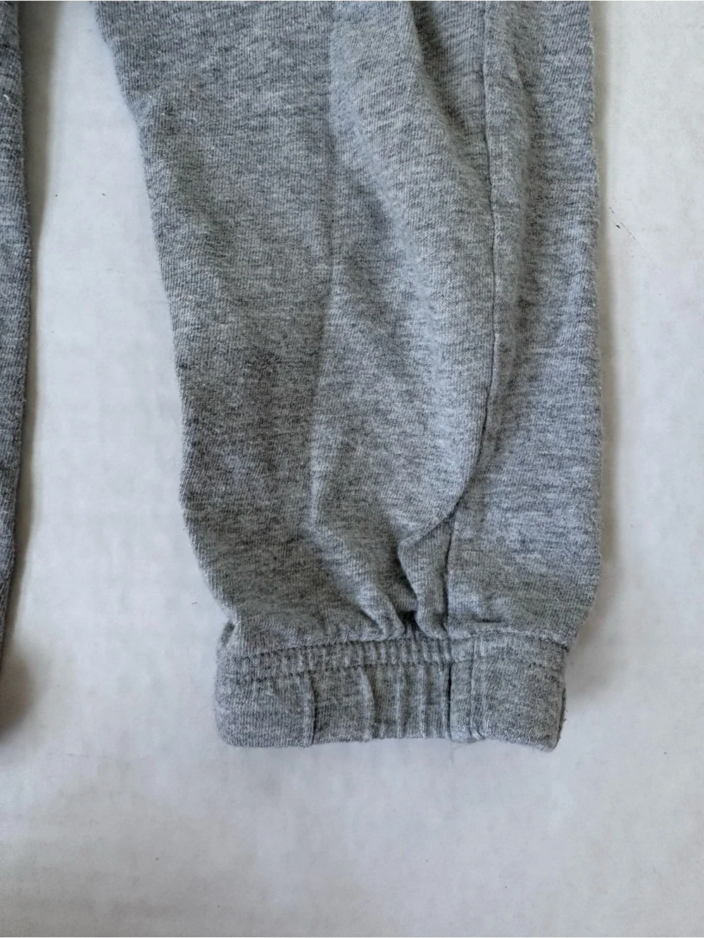 Baby Gap Set 2 Gray Joggers Pants Sz 3 Yrs Toddler Boy Cotton Pull On Basics